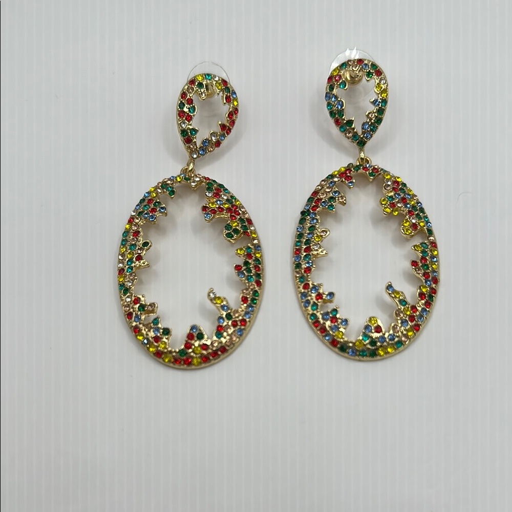 Bracha Whitney Statement Earrings